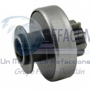 RISING-1034 IMPULSOR VALEO,NISSAN,PLATINA 8DNTS 5ESTR GIRO DER