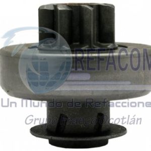 RISING-1035 IMPULSOR PLATINA,CLIO 8DNTS 10ESTRIAS