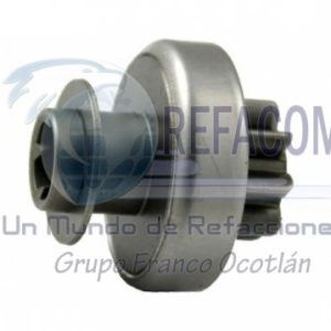 RISING-1038 IMPULSOR 8D DER NISSAN ALMERA 2002