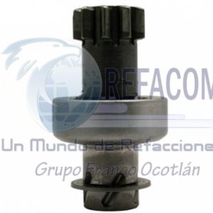 RISING-1353 IMPULSOR TOYOTA 9DNTS DER 10ESTRIAS