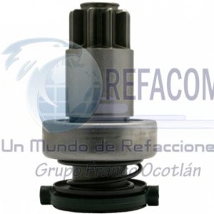 RISING-1645 IMPULSOR JETTA 01 BOSCH 9DNTS IZQ 16ESTRIAS