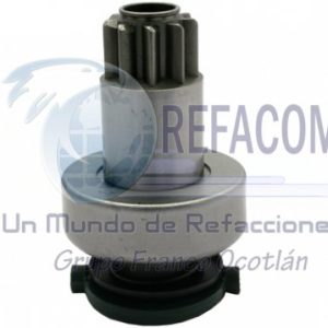 RISING-1647 IMPULSOR MARCHA BOSCH CRAFTER 2.5L DIESEL 9DNTS