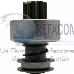 RISING-1652 IMPULSOR MARCHA 28MT 9DNTS MERCEDES ECOPOWER