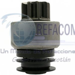 RISING-1653 IMPULSOR DELCO ECOPOWER 9DNTS 12ESTRIAS DER
