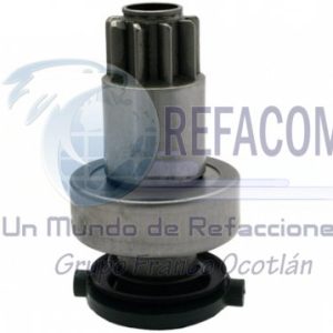 RISING-1688 IMPULSOR VW 1.6L POLO 9DNTS DER. 16 ESTRIAS