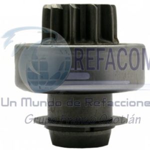 RISING-1834 IMPULSOR CLIO CORSA 10DNTS DER 9ESTRIAS