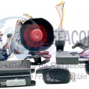 RS-CAS-000-002 ALARMA AUTO DOBLE VIA