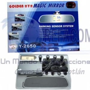 RS-CAS-000-009 SENSOR ESTACIONAMIENTO EN RETROVISOR,6 SENSORES