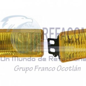 RS-FL-010-YELLOW FARO RECT. MED. 128x45(MM) SET2
