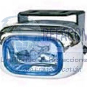 RS-FL-026-BLUE FARO RECT. MED. 85x50(MM) SET2