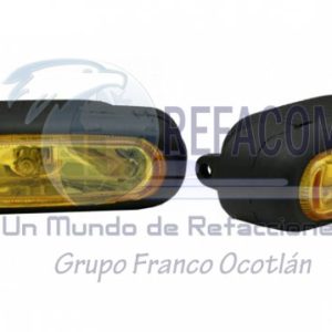 RS-FL-027-YELLOW FARO RECT. MED. 126x45(MM) SET2