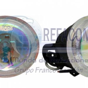 RS-FL-028-RAINBO FARO OVALADO MED. 60x54(MM) SET2