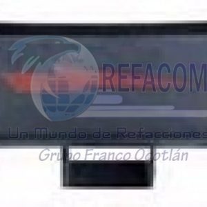RS-FL-040-YELLOW FARO RECT. MED. 160x70(MM) SET2