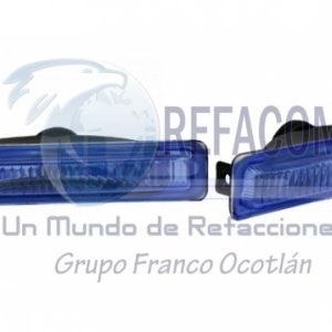 RS-FL-050-BLUE FARO RECT. MED. 178x35(MM) SET2