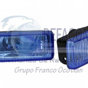 RS-FL-054-BLUE FARO RECT. MED. 145x50(MM) SET2