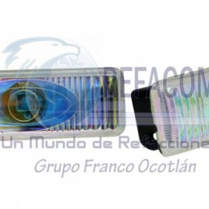RS-FL-054-RAINBO FARO RECT. MED. 145x50(MM) SET2