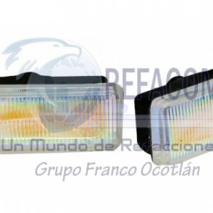 RS-FL-055-RAINBO FARO RECT. MED. 145x50(MM) SET2