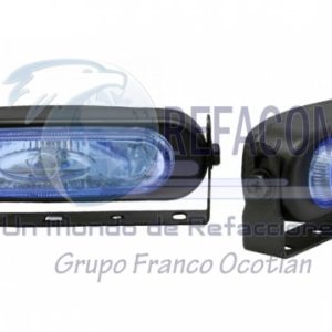 RS-FL-056-BLUE FARO RECT. MED. 145x42(MM) SET2