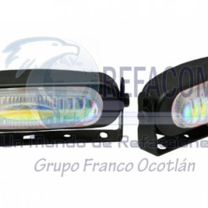 RS-FL-056-RAINBO FARO RECT. MED. 145x42(MM) SET2