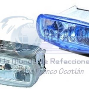 RS-FL-066-CLEAR FARO RECT. MED. 125x50(MM) SET2