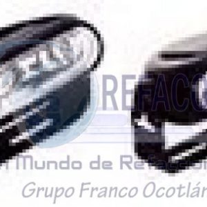 RS-FL-092-CLEAR FARO RECT. MED. 125x40(MM) SET2