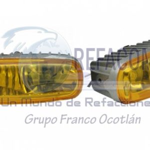 RS-FL-095-YELLOW FARO RECT. SET2 135x65(MM)