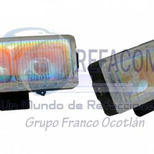 RS-FL-116-RAINBO FARO RECT. MED. 130x50(MM) SET2