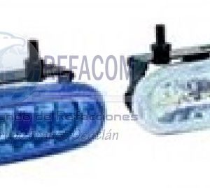 RS-FL-121-BLUE FARO RECT. MED. 120x35(MM) SET2