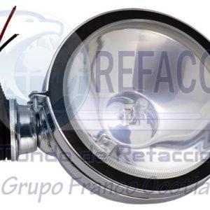 RS-FL-173 FARO METALICO GDE C/UNIDAD 4537 REDONDO MED.166(MM