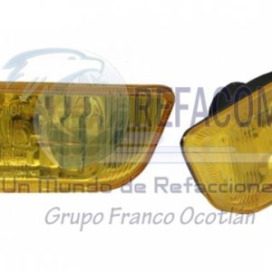 RS-FL-199-YELLOW FARO PLAFON MED. 130x53(MM) SET2
