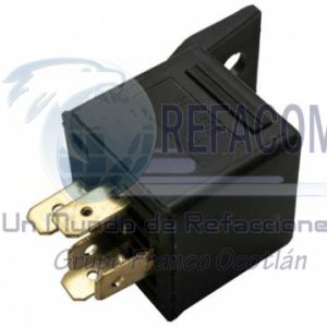 RS-REL-000-003 RELAY 5 PTAS CIRCUITO ABIERTO 12V=0332019150