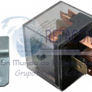 RVT RELAY UNIV TRANSPARENTE 5PTS 12V 80AMP=YL-374-C