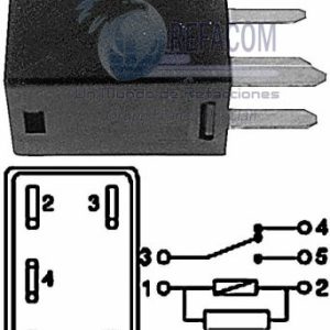 RY-232 RELAY GM PONTIAC SATURN 93-02