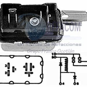 RY-79 RELAY VENTILADOR RADIADOR DODGE 85-90
