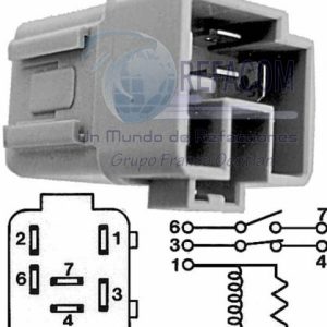 RY-91 RELAY INFINITY MERCURY NISSAN 75-00 OEM STD