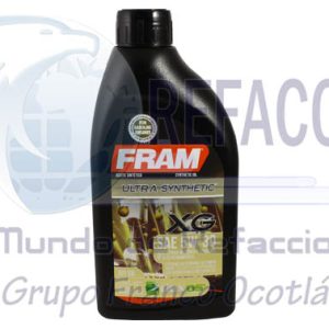 SAF5W30P2 ACEITE FRAM SINTETICO 5W30 SN .946ML   =SAF5W30N2