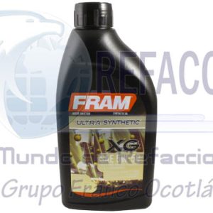 SAF5W50N2 ACEITE FRAM SINTETICO 5W50 SN .946ML