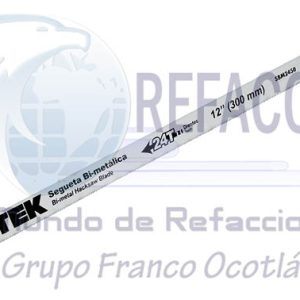 SBM2450 SEGUETA BIMETAL 12" 24DPP