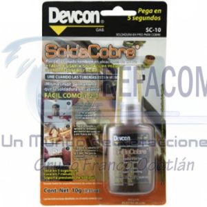 SC-10 SOLDADURA EN FRIO DEVCON 10GR