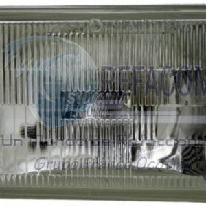 SILVANIA-H4656 UNIDAD CUADRADA CHICA 12V 35-55W