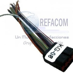 SKG-08 SOCKET ARNES SWITCH D/VIDRIO