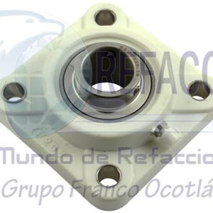 SPUCF205-16 CHUMACERA PARED 1" ACERO INOX. GRADO ALIMENTICIO