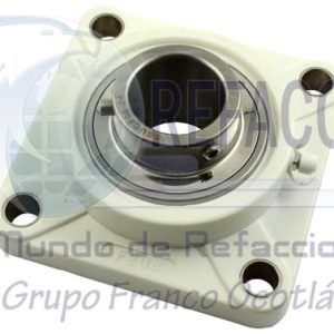 SPUCF208-24 CHUMACERA PARED 1 1/2" ACERO INO GRADO ALIMENTICIO