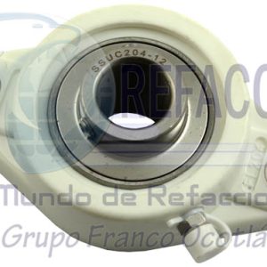 SPUCFL204-12 CHUMACERA COCOL 3/4" ACERO INOX. GRADO ALIMENTICIO