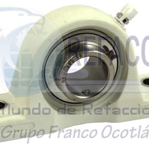 SPUCP205-16 CHUMACERA PISO 1" ACERO INOX. GRADO ALIMENTICIO
