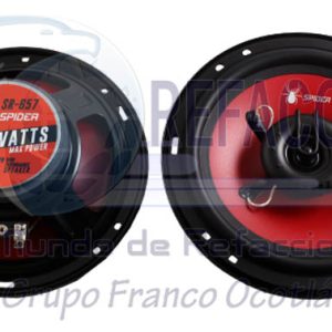 SR-657 BOCINA JGO 6 1/2" SPIDER =SR-656 =SP-655
