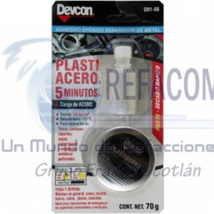 SR1-56 PEGAMENTO EPOXICO SUPER RAPIDO 70g DEVCON
