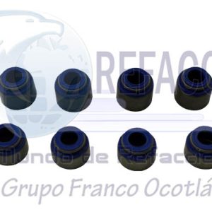 SS-81350-V SELLO VALVULA JGO/12PZ TOYOTA 6CIL 3.0L PICK-UP