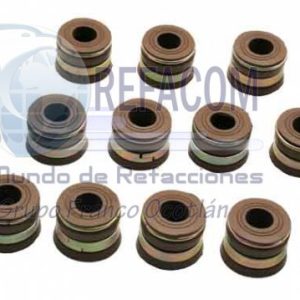 SS-8150-16V SELLO VALVULA JGO FORD TODOS 11/32"