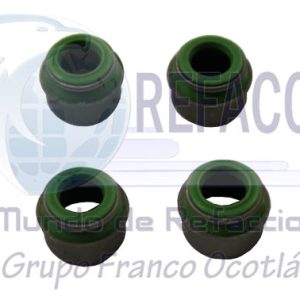 SS-81830 SELLO VALVULA JGO/8PZ VW CARIBE,GOLF JETTA,SEDAN